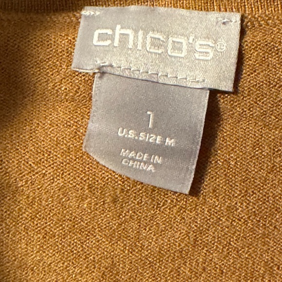 Knit And Woven Pullover Sweater size 1 M/8 - Picture 8 of 8